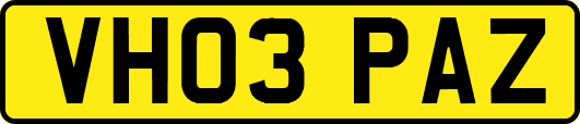 VH03PAZ
