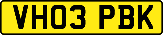 VH03PBK