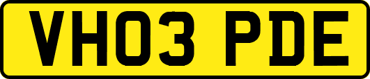 VH03PDE