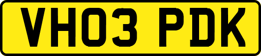 VH03PDK