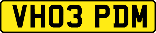 VH03PDM