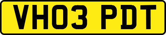 VH03PDT