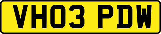 VH03PDW