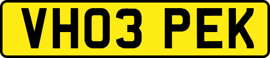 VH03PEK