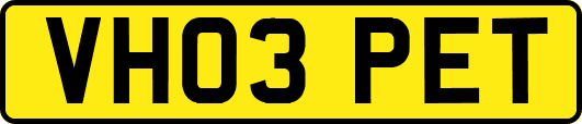 VH03PET