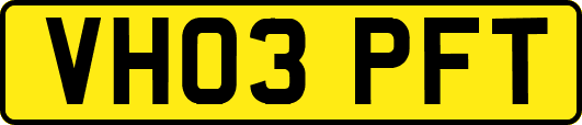 VH03PFT