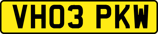 VH03PKW