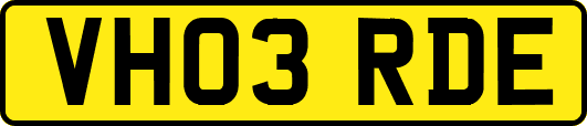 VH03RDE