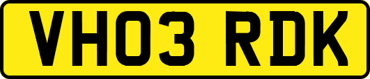 VH03RDK