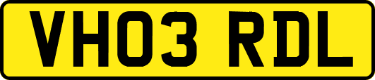VH03RDL