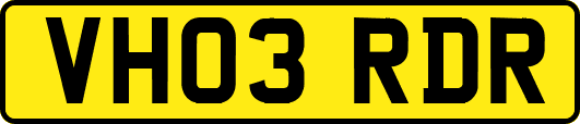 VH03RDR