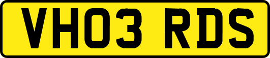 VH03RDS
