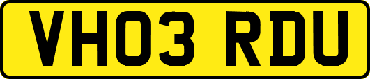 VH03RDU