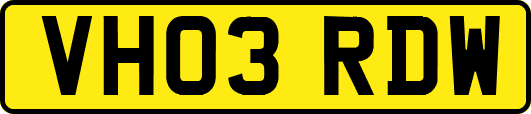 VH03RDW