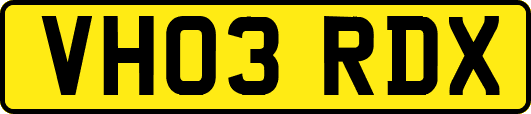 VH03RDX