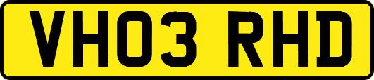 VH03RHD