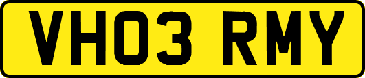 VH03RMY