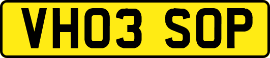VH03SOP
