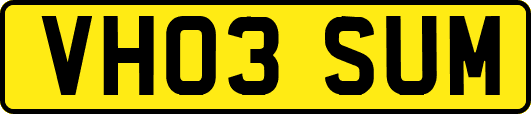 VH03SUM