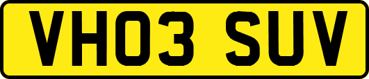 VH03SUV