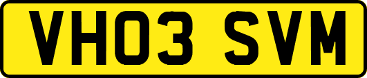 VH03SVM