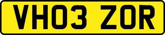 VH03ZOR