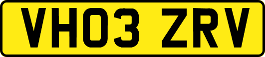 VH03ZRV