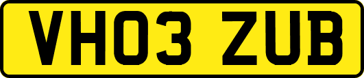 VH03ZUB