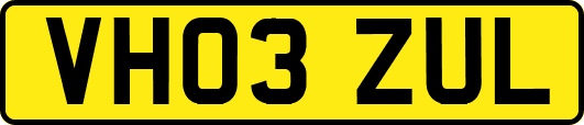 VH03ZUL