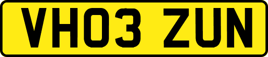 VH03ZUN