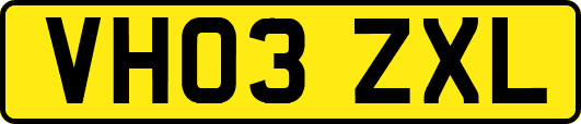 VH03ZXL