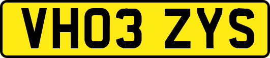 VH03ZYS