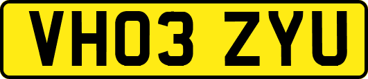 VH03ZYU