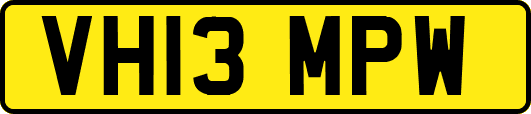 VH13MPW