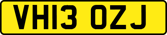 VH13OZJ
