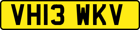 VH13WKV