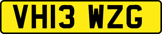 VH13WZG