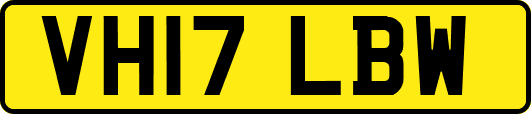 VH17LBW