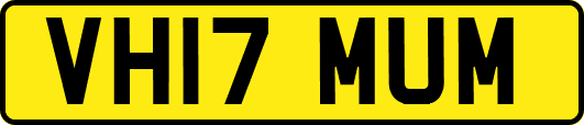 VH17MUM