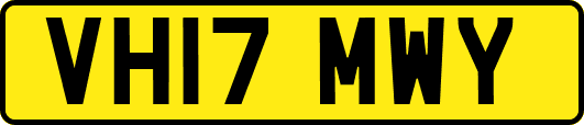 VH17MWY