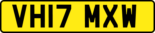 VH17MXW