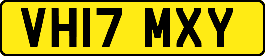 VH17MXY