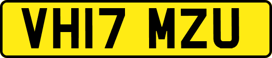 VH17MZU