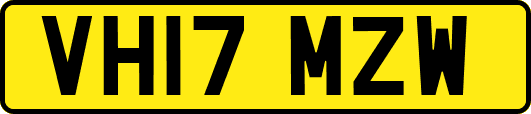 VH17MZW