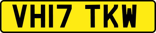 VH17TKW