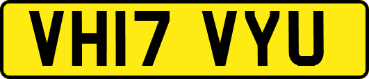 VH17VYU