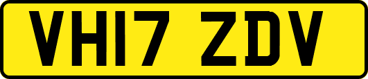 VH17ZDV