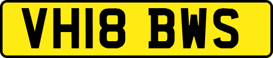 VH18BWS