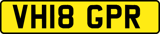 VH18GPR