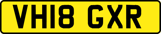 VH18GXR